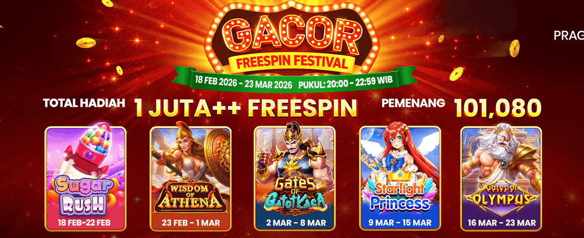 Hadiah Jackpot Instan Setiap Hari